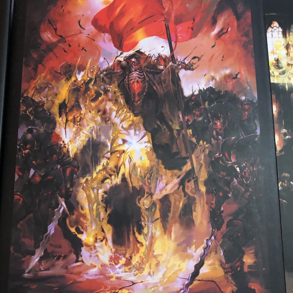 Overlord light novel volumes 6-9 by Kugane Maruyama and illustrated by so-bin. - Picture 5 of 5